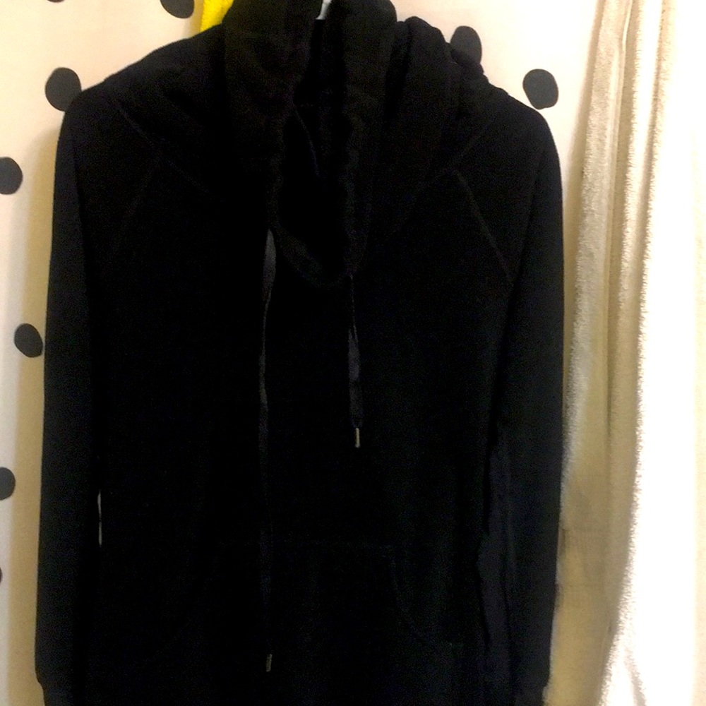 Lululemon fleece long pullover sweat coat